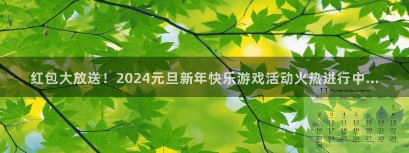多彩娱乐咨询：红包大放送！2024元旦新年快乐游戏活动火热进