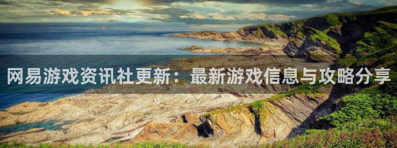 多彩娱乐集团：网易游戏资讯社更新：最新游戏信息与攻略分享